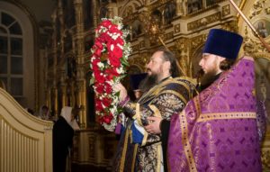Вынос Креста для поклонения