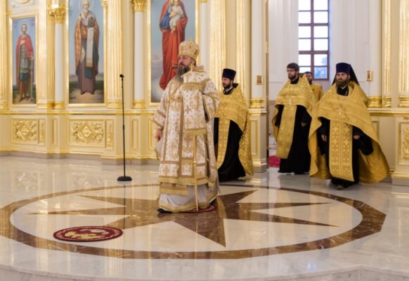 архиерейские богослужения в пензе