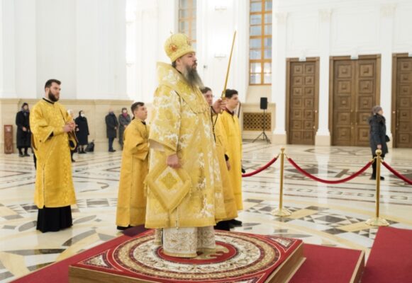 собор в пензе на советской площади. Смотреть фото собор в пензе на советской площади. Смотреть картинку собор в пензе на советской площади. Картинка про собор в пензе на советской площади. Фото собор в пензе на советской площади