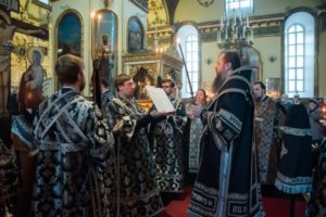 Пассия - богослужение в Великий пост